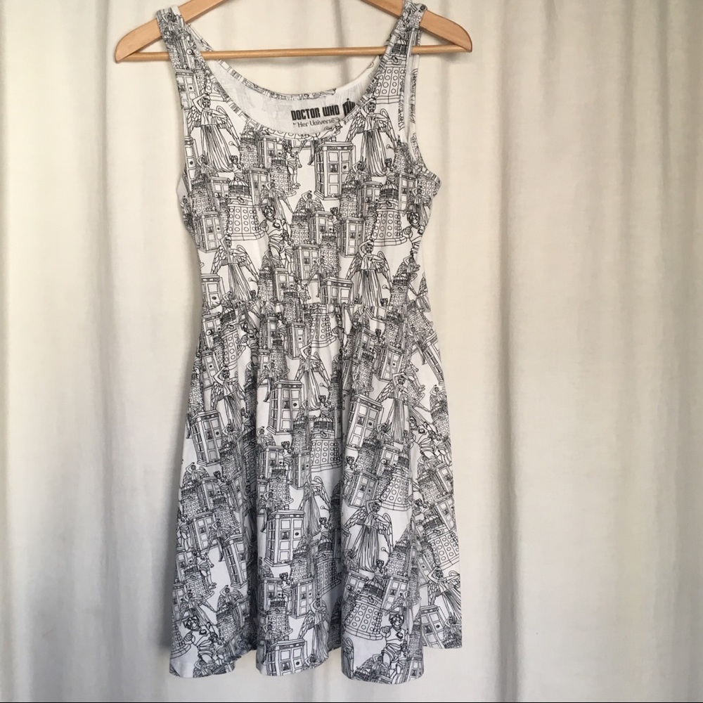 Dr. Who Dress! Size Small